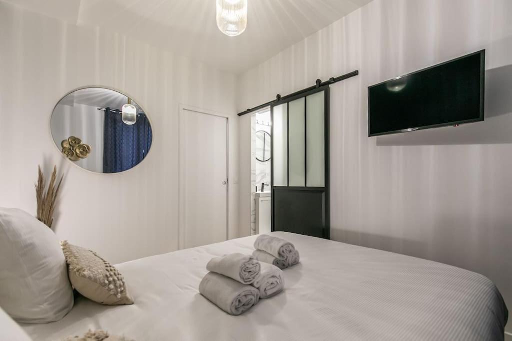 Mba Splendide Appart - Le Raincy - Banlieue Paris Villemomble Exterior foto