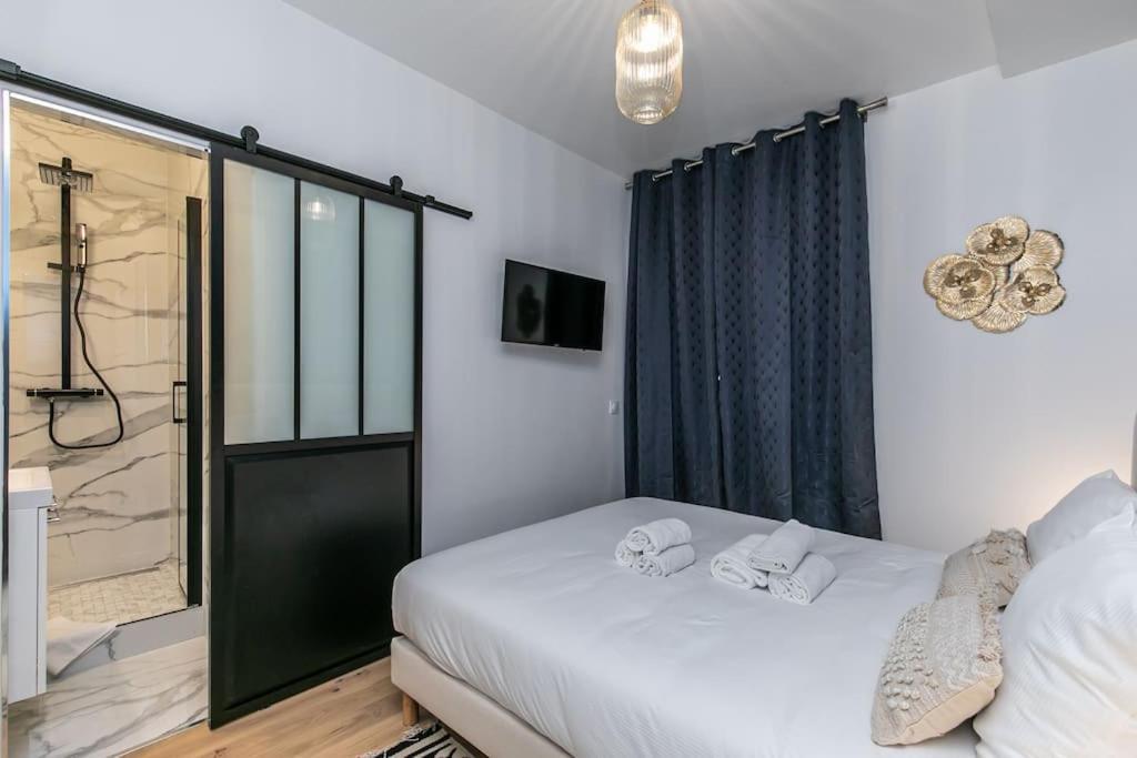 Mba Splendide Appart - Le Raincy - Banlieue Paris Villemomble Exterior foto