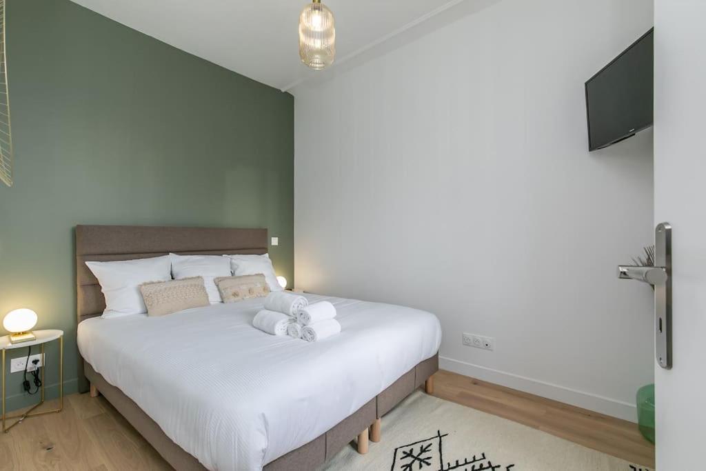 Mba Splendide Appart - Le Raincy - Banlieue Paris Villemomble Exterior foto