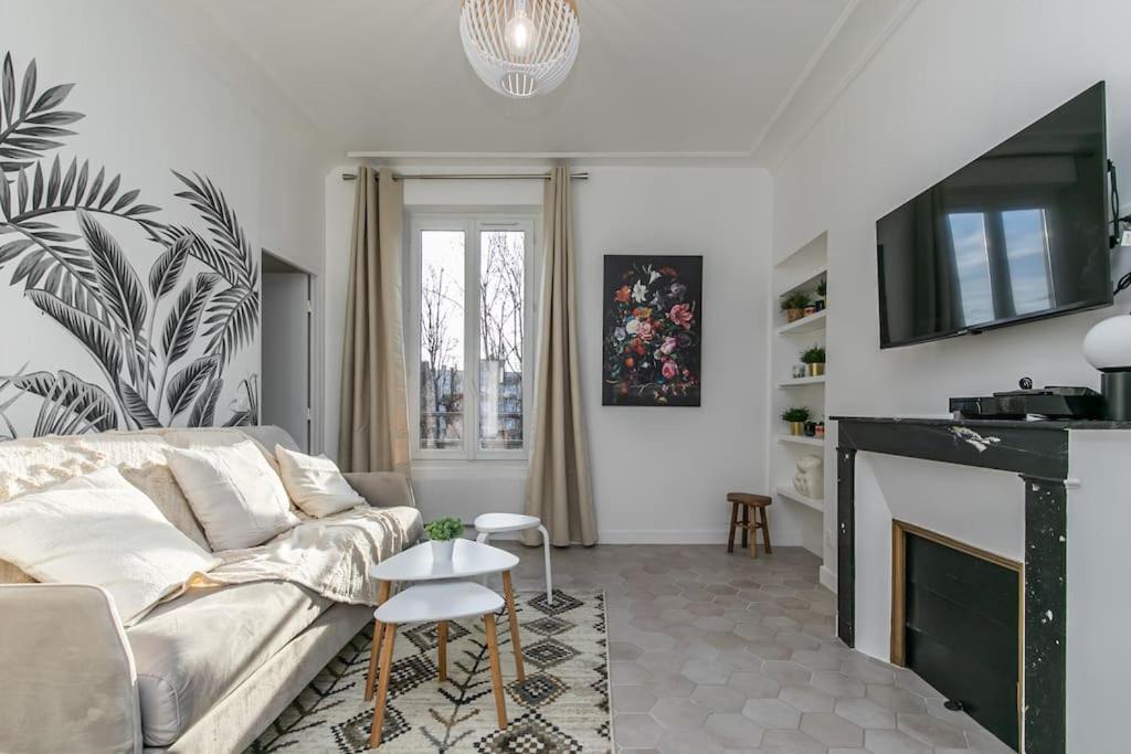 Mba Splendide Appart - Le Raincy - Banlieue Paris Villemomble Exterior foto