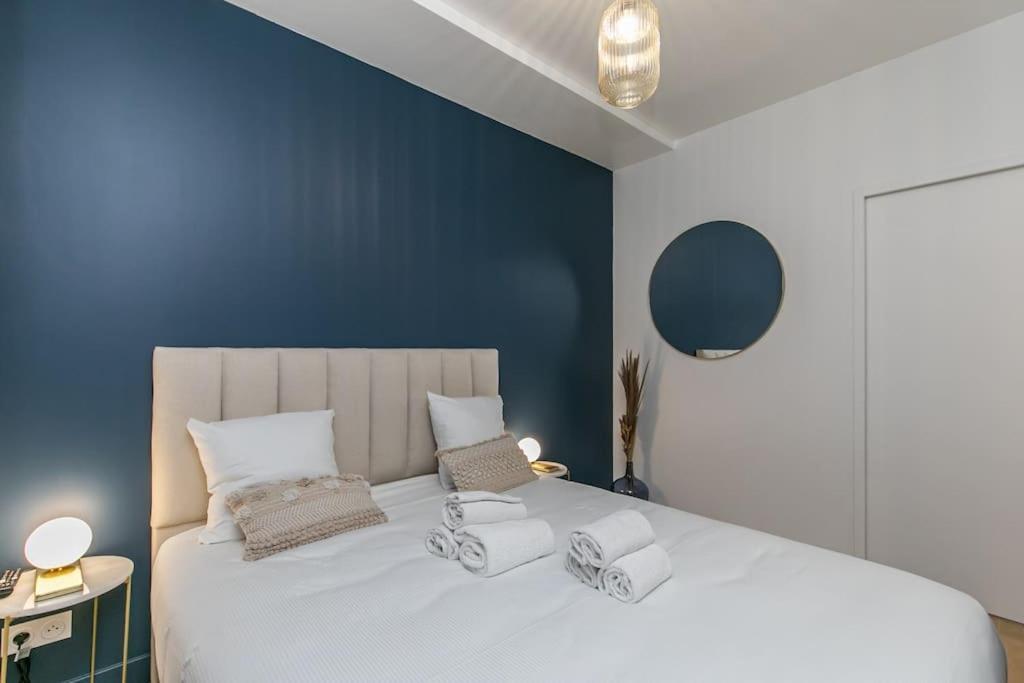 Mba Splendide Appart - Le Raincy - Banlieue Paris Villemomble Exterior foto