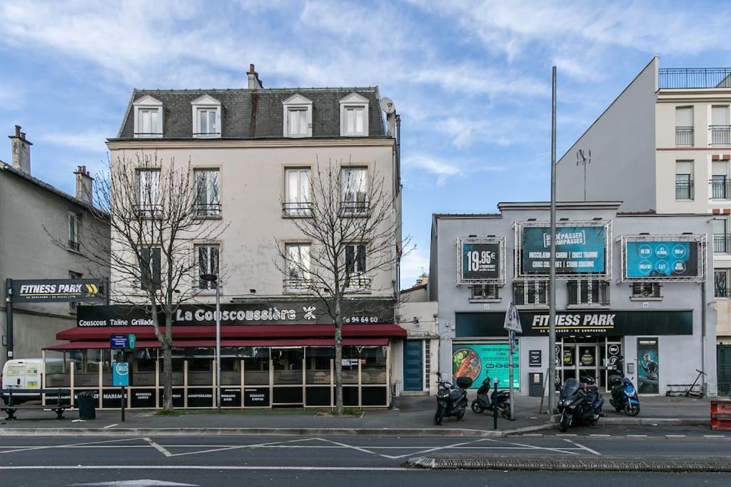 Mba Splendide Appart - Le Raincy - Banlieue Paris Villemomble Exterior foto